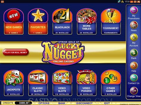 Lucky nugget casino online grátis